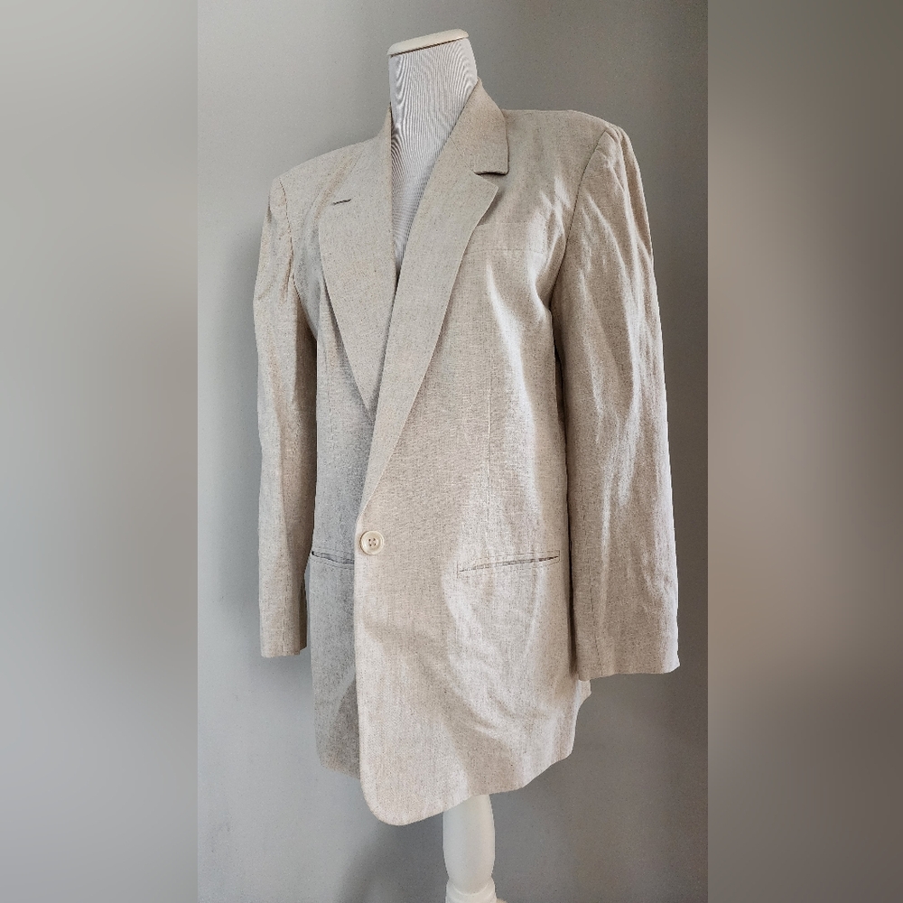 Savannah Light Tan Blazer